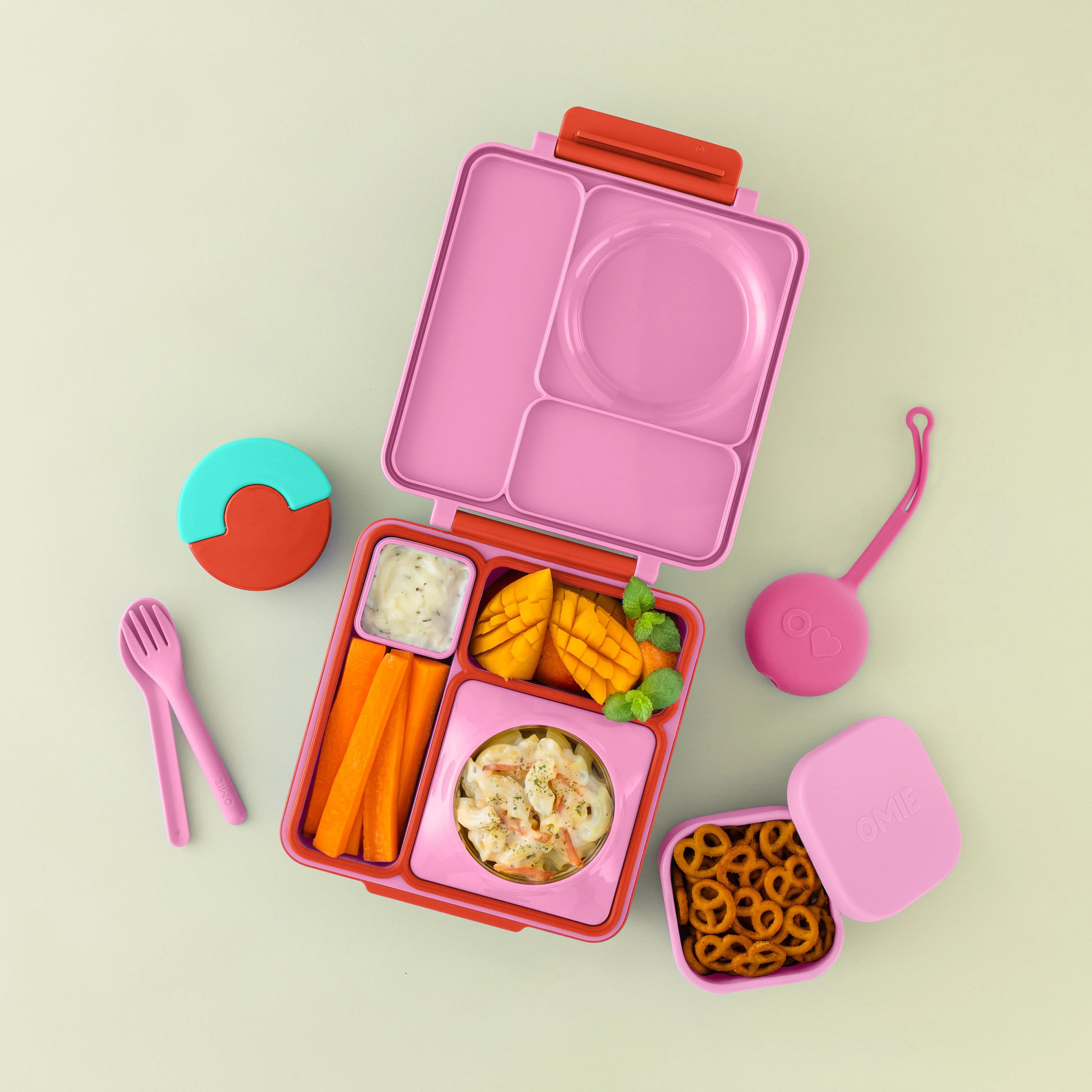 OmieBox OmieSnack Pink