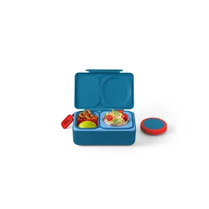 OmieBox Up Insulated Hot & Cold Bento Box - Cosmic Blue