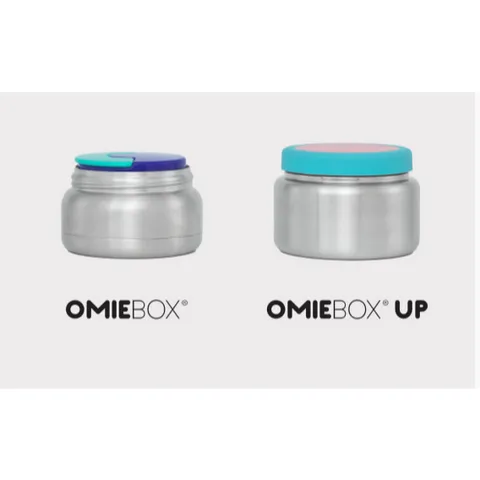 OmieBox Up Insulated Hot & Cold Bento Box - Graphite