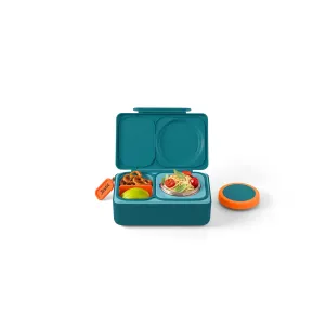 OmieBox Up Insulated Hot & Cold Bento Box - Teal Green