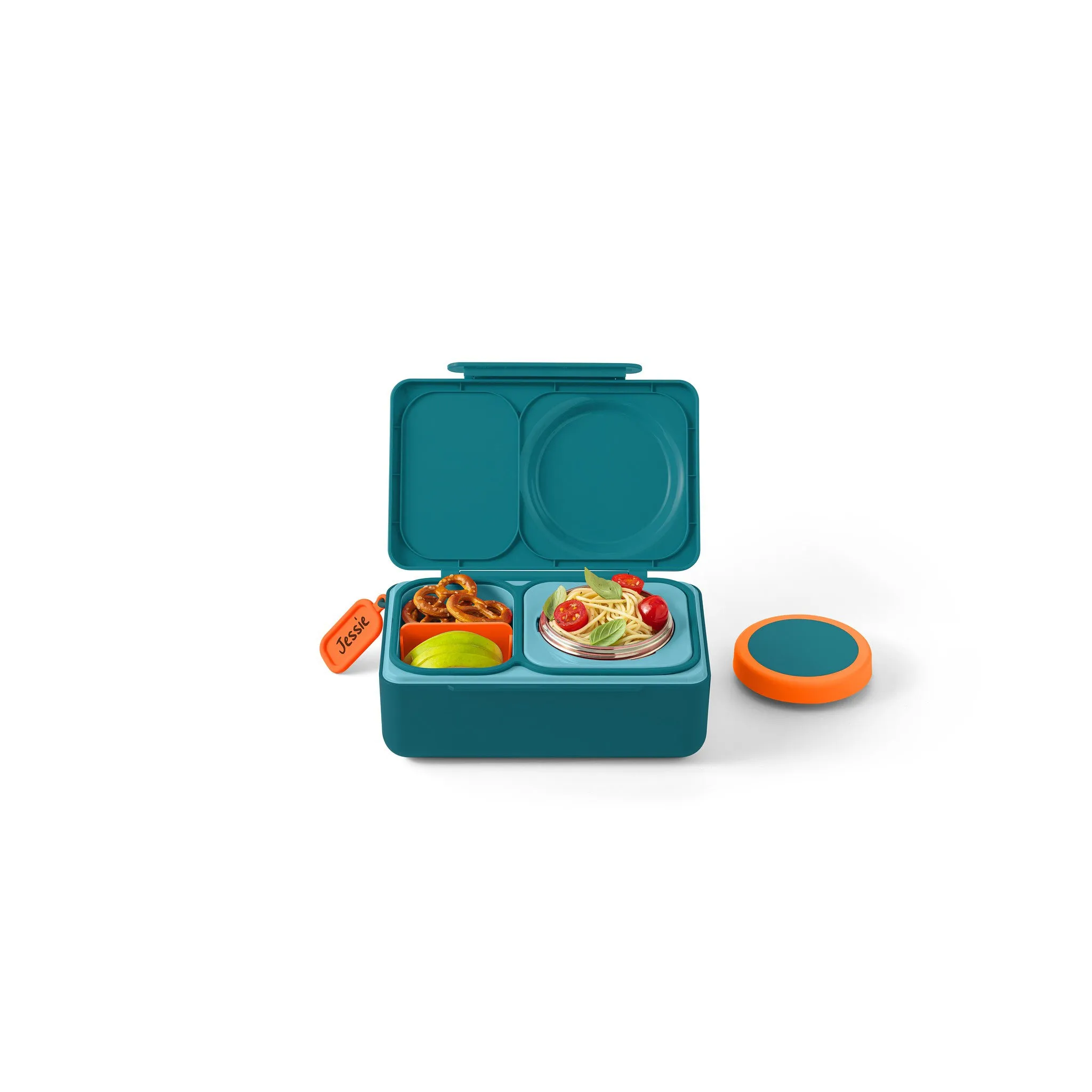 OmieBox Up Insulated Hot & Cold Bento Box - Teal Green