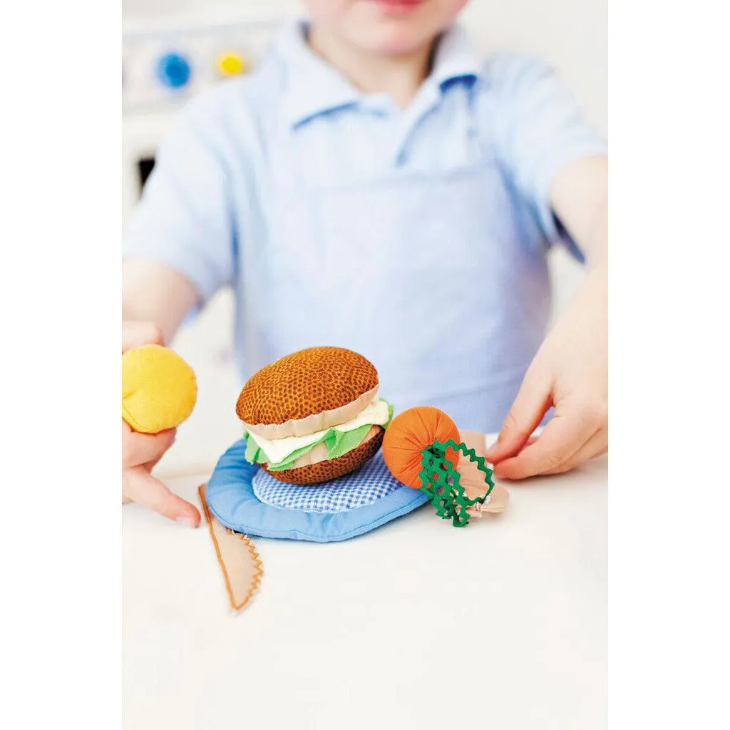 Oskar and Ellen Bon Appetit BBQ Cooking Set