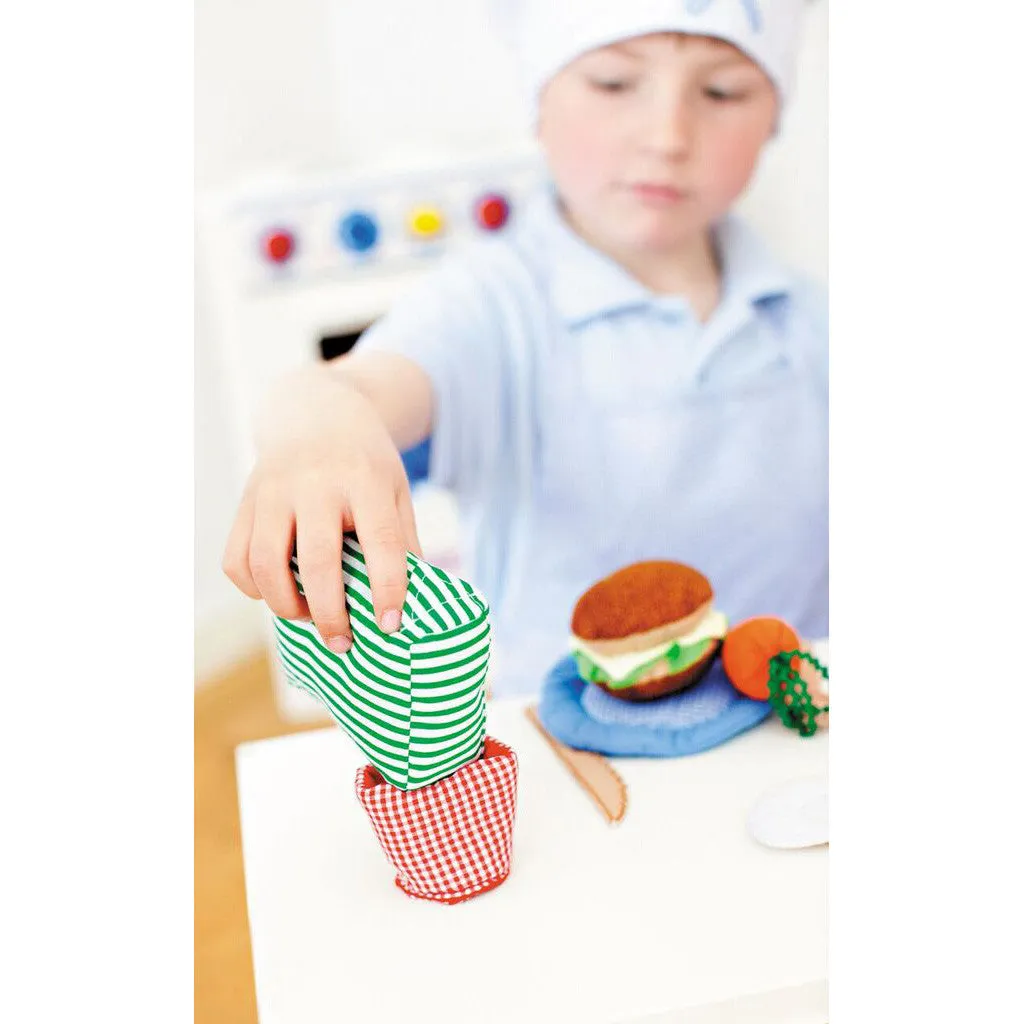 Oskar and Ellen Bon Appetit BBQ Cooking Set
