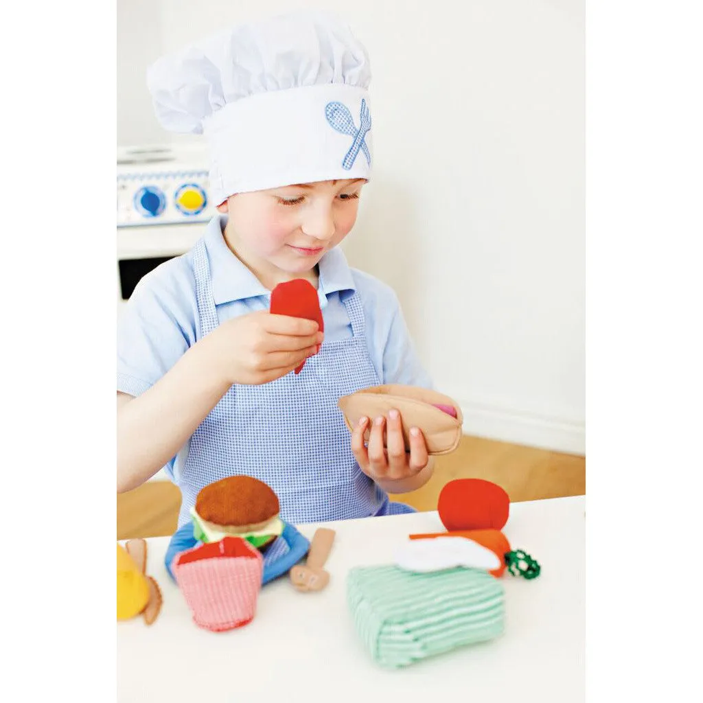 Oskar and Ellen Bon Appetit BBQ Cooking Set