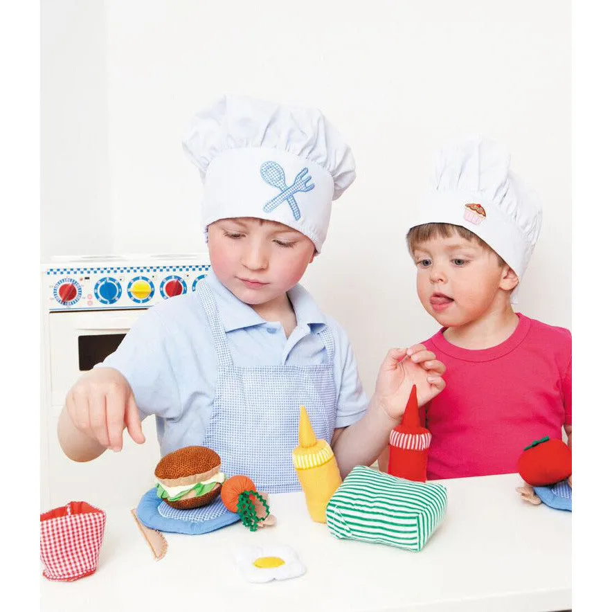 Oskar and Ellen Bon Appetit BBQ Cooking Set