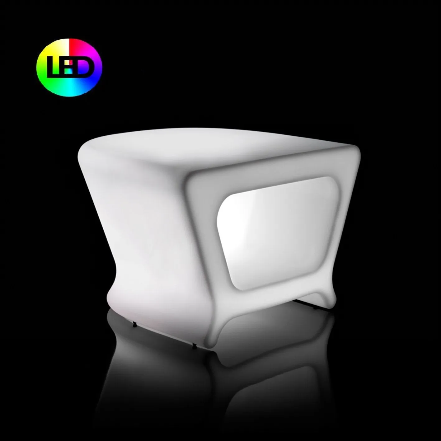 Pal Illuminated Coffee Table/Stool