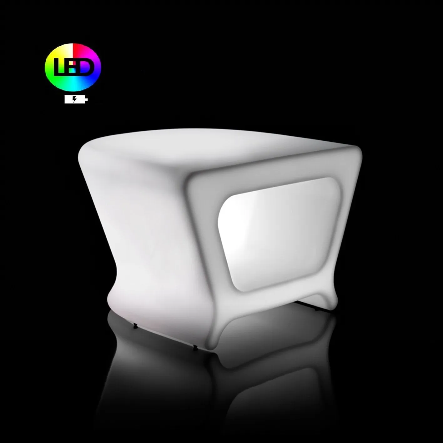Pal Illuminated Coffee Table/Stool