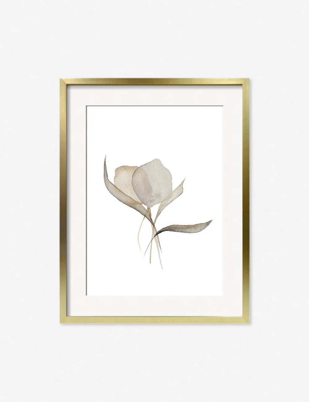 Pale Bouquet Print by Céline Nordenhed Lulu and Georgia