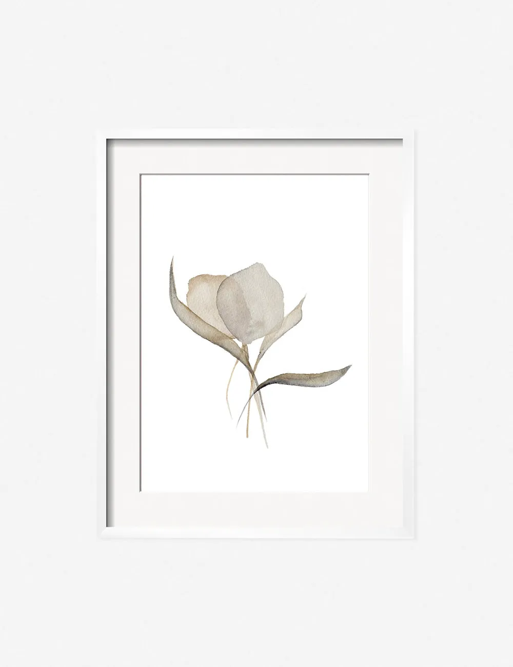 Pale Bouquet Print by Céline Nordenhed Lulu and Georgia