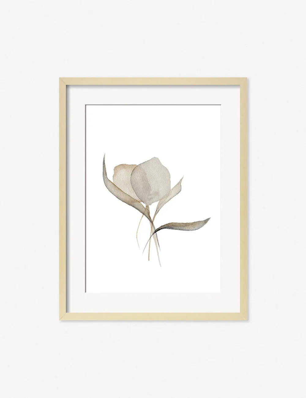 Pale Bouquet Print by Céline Nordenhed Lulu and Georgia