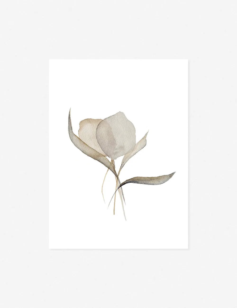 Pale Bouquet Print by Céline Nordenhed Lulu and Georgia