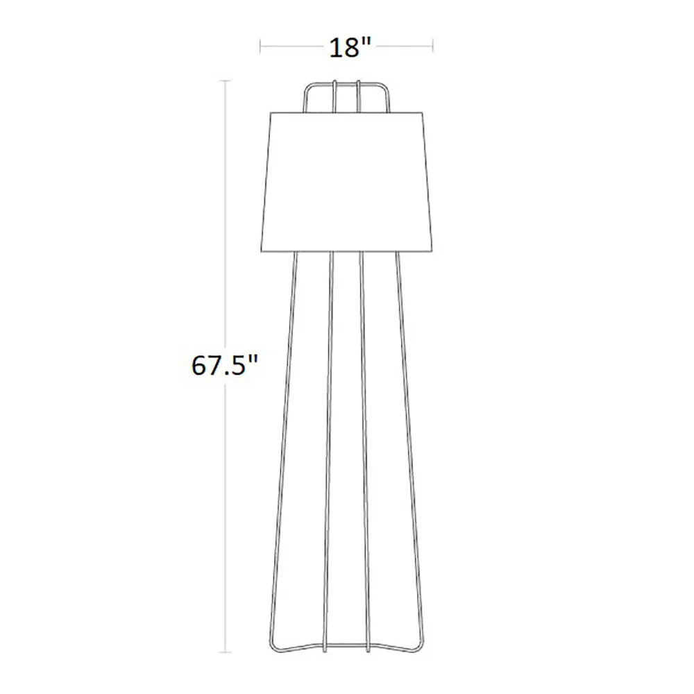 Perimeter Floor Lamp