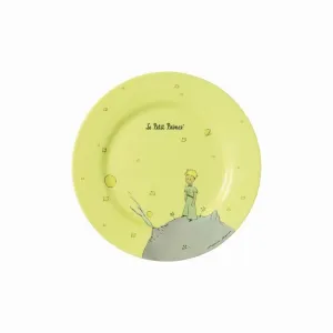 Petit Jour Paris Dessert Plate the Little Prince Yellow 23CM