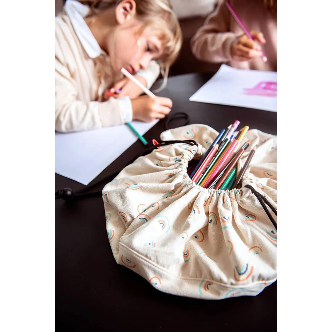 Play&Go Mini Storage Bag - Rainbow - Ø40cm