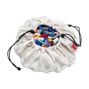 Play&Go Mini Storage Bag - Rainbow - Ø40cm