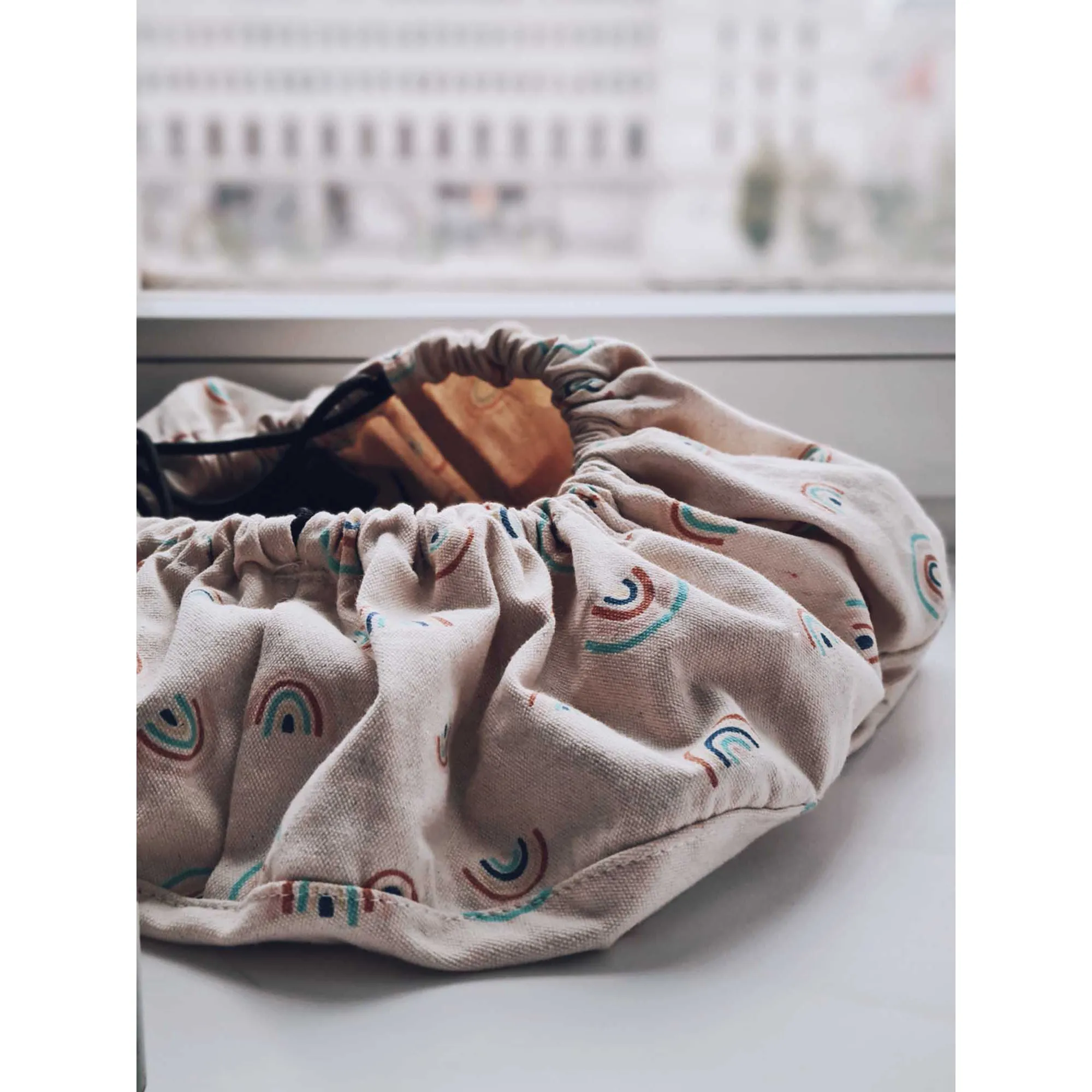 Play&Go Mini Storage Bag - Rainbow - Ø40cm