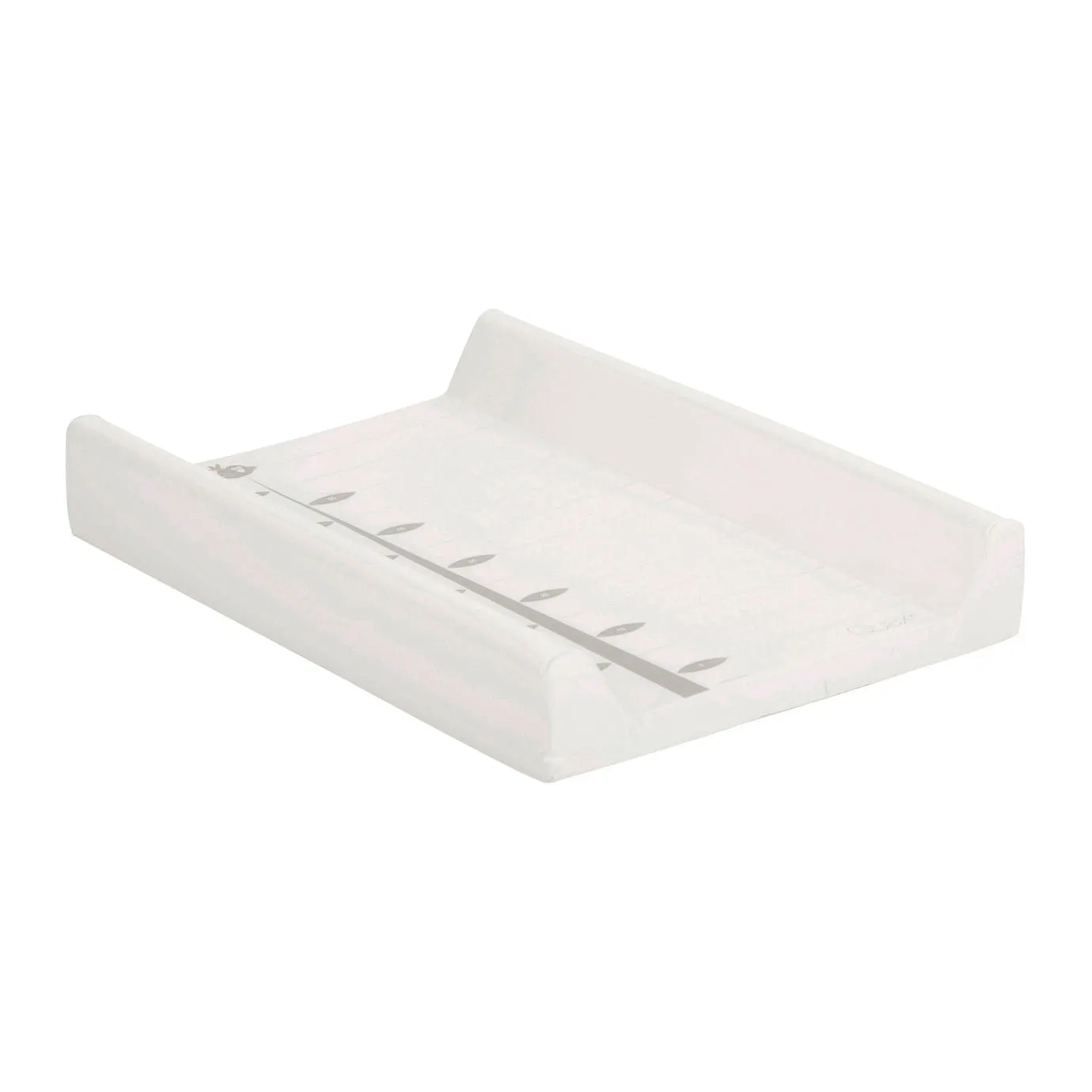 Quax Changing Pad Ruler White