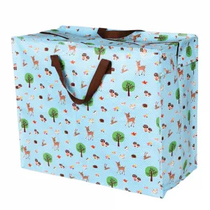 Rex Jumbo Storage Bag - Woodland Creatures Design