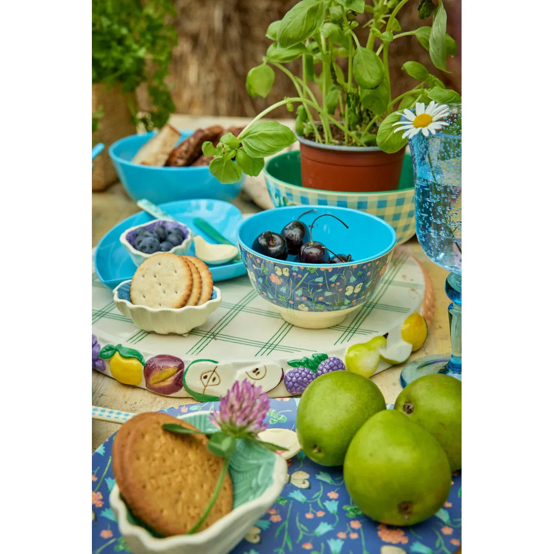 Rice DK Melamine Bowl with Butterfly Field Print - Small - 300ml
