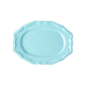 Rice DK Melamine Serving Dish in Arctic - Small