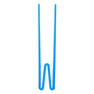 Rice DK Plastic 'Beginner Friendly' Chopsticks - Dusty Blue
