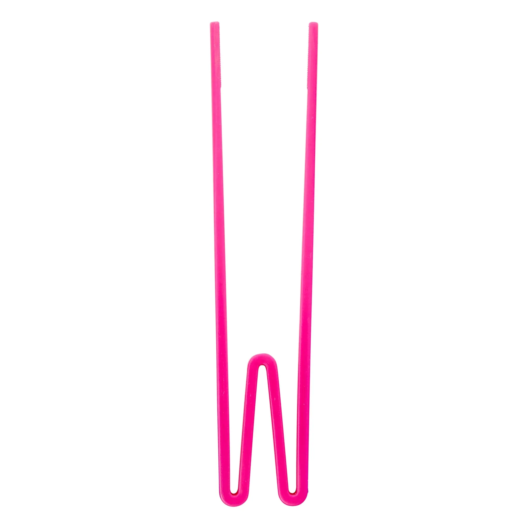 Rice DK Plastic 'Beginner Friendly' Chopsticks - Fuchsia