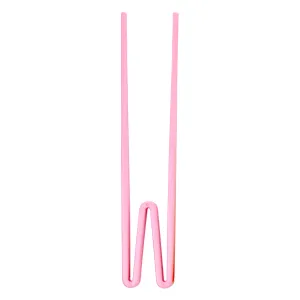 Rice DK Plastic 'Beginner Friendly' Chopsticks - Pink