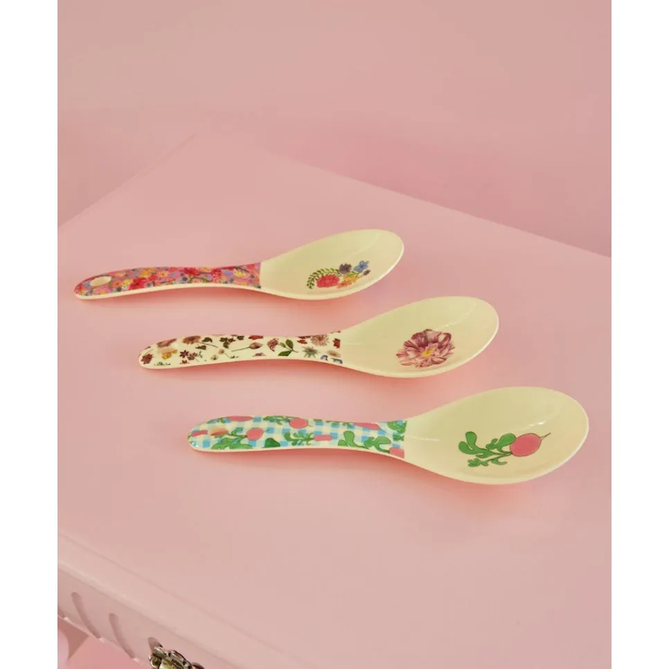 Rice DK Rice Melamine Salad Spoon - Ravishing Radish