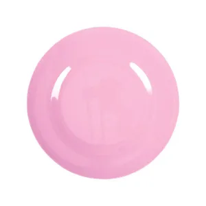 Rice DK Round Side Plate Dark Pink