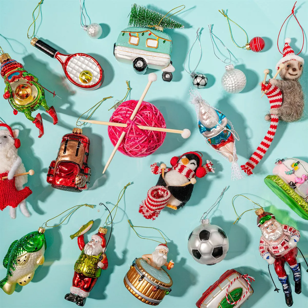 RJB Stone Football Shaped Bauble