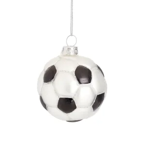 RJB Stone Football Shaped Bauble