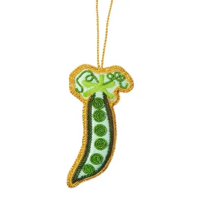 RJB Stone Peapod Zari Embroidery Decoration