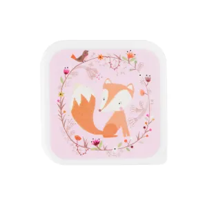 RJB Stone Square Woodland Friends Fox Box