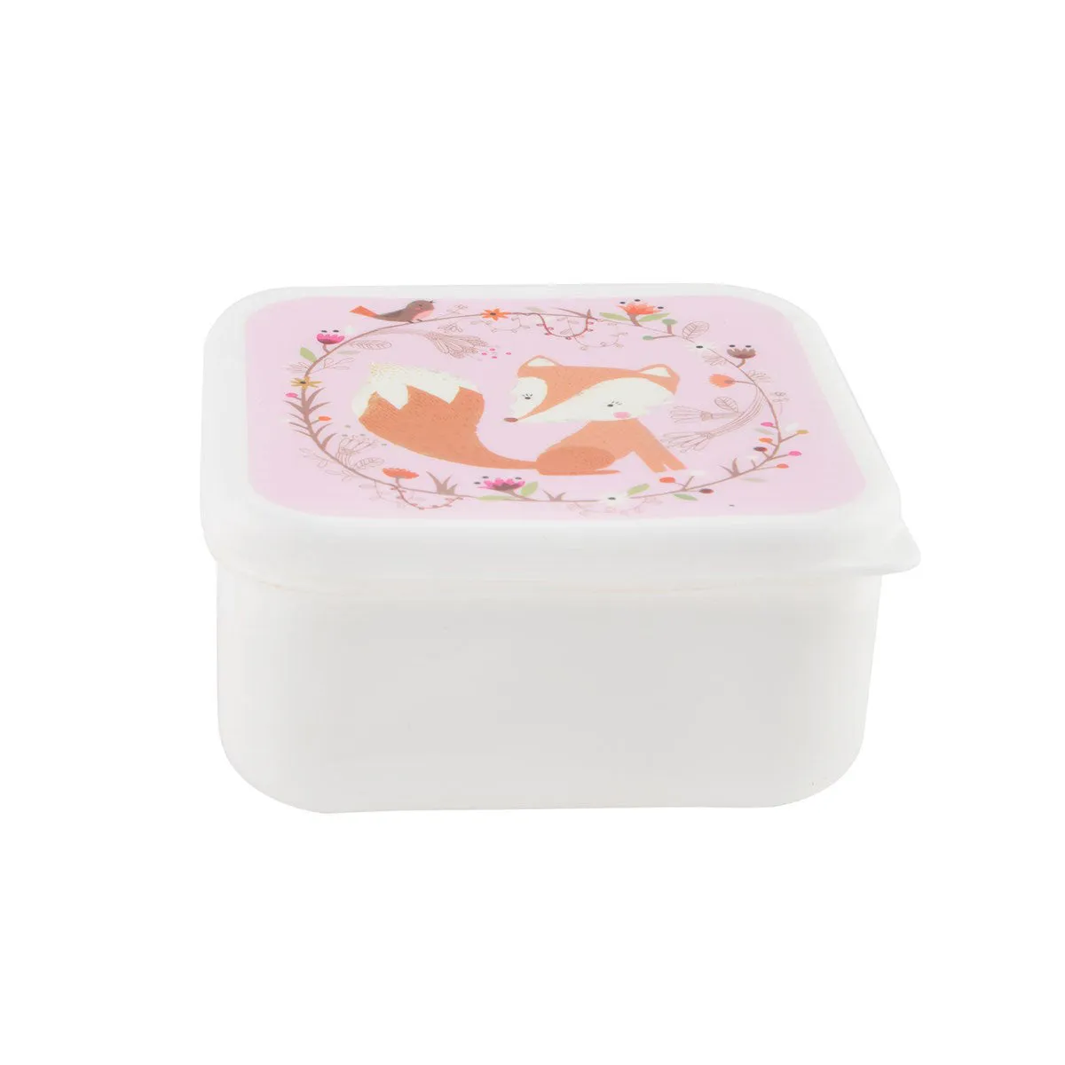 RJB Stone Square Woodland Friends Fox Box