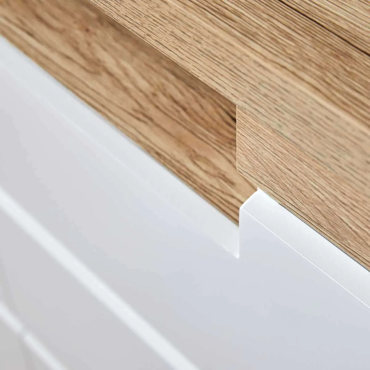 Sadie Six Drawer Mocka