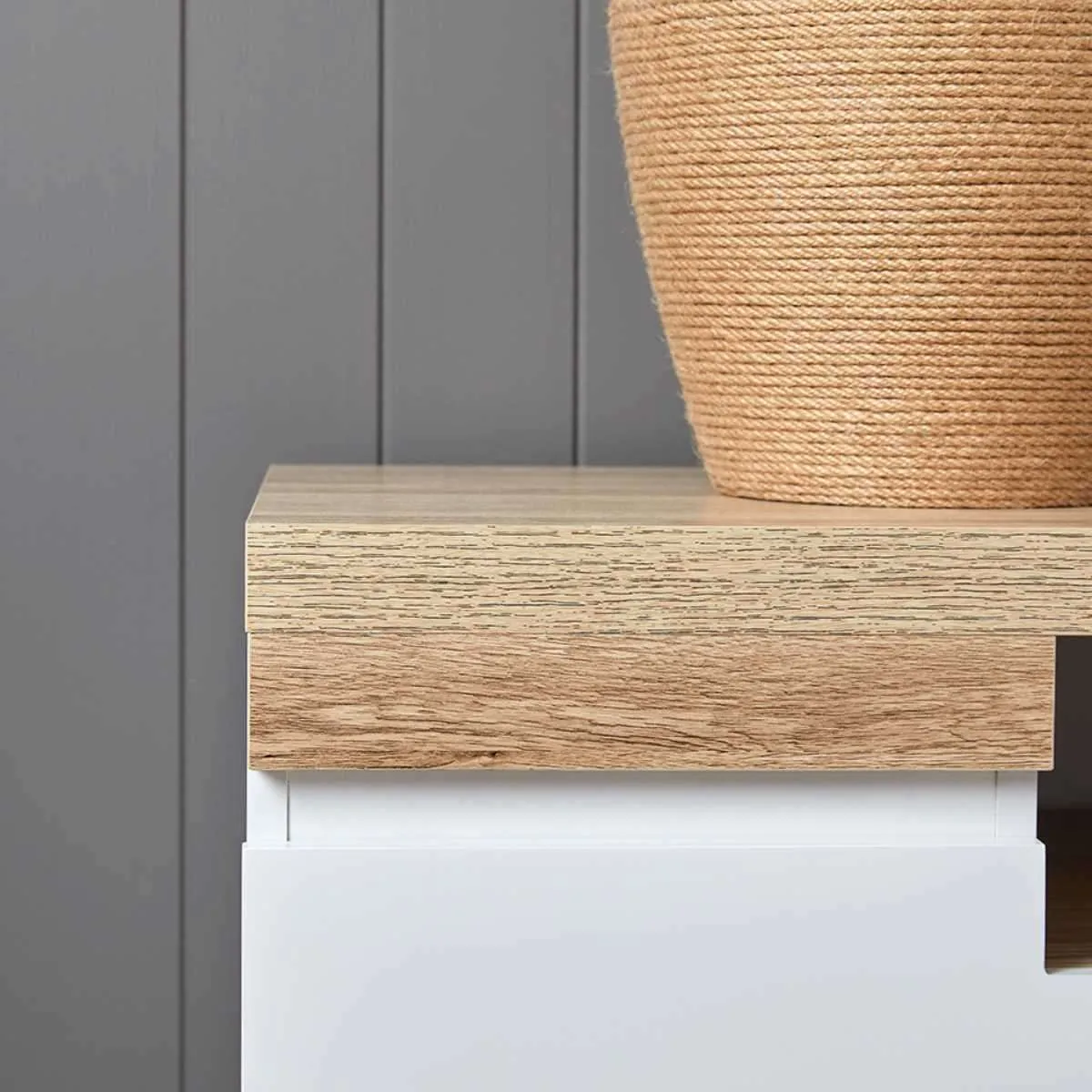 Sadie Six Drawer Mocka
