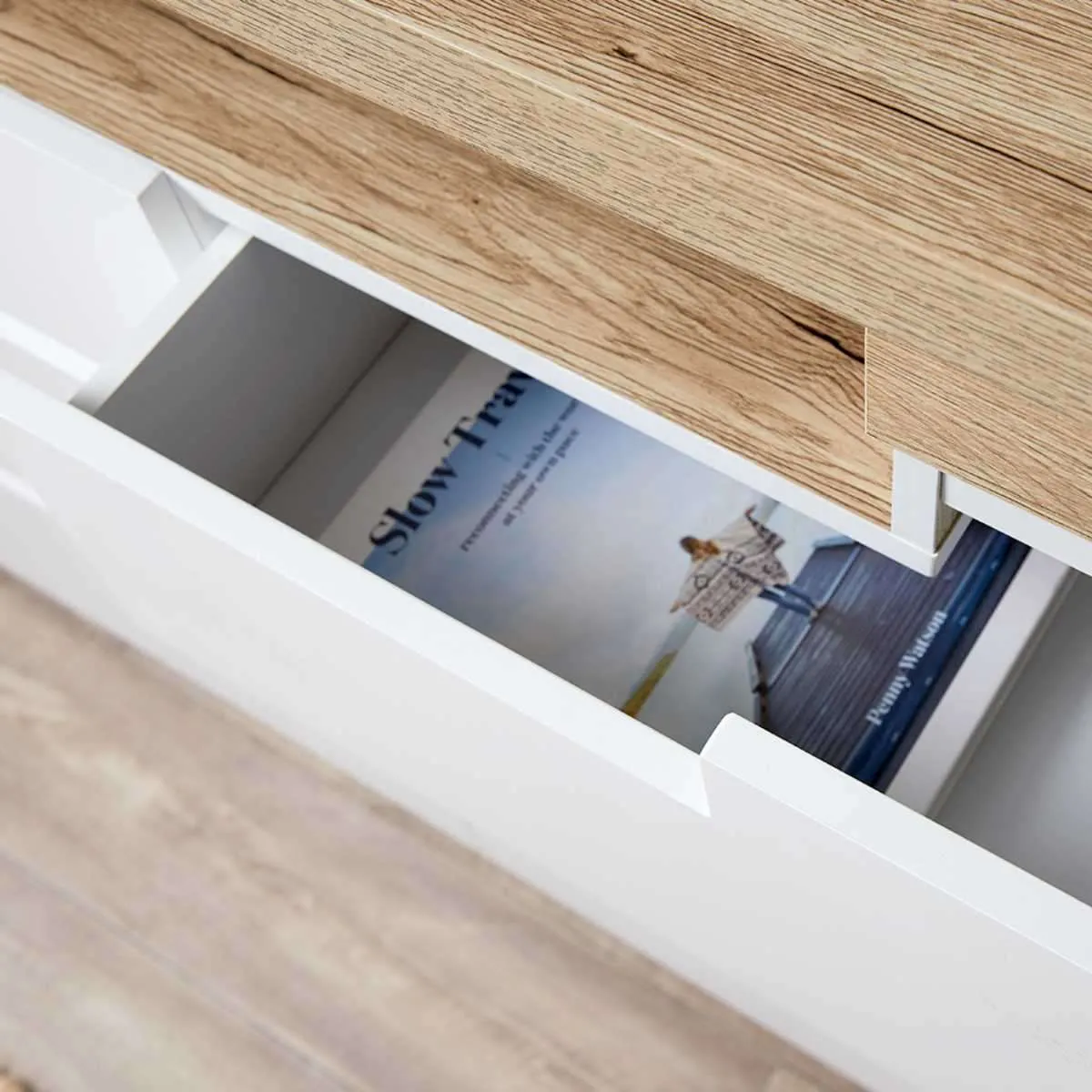 Sadie Six Drawer Mocka