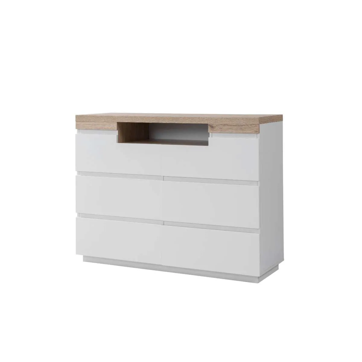 Sadie Six Drawer Mocka
