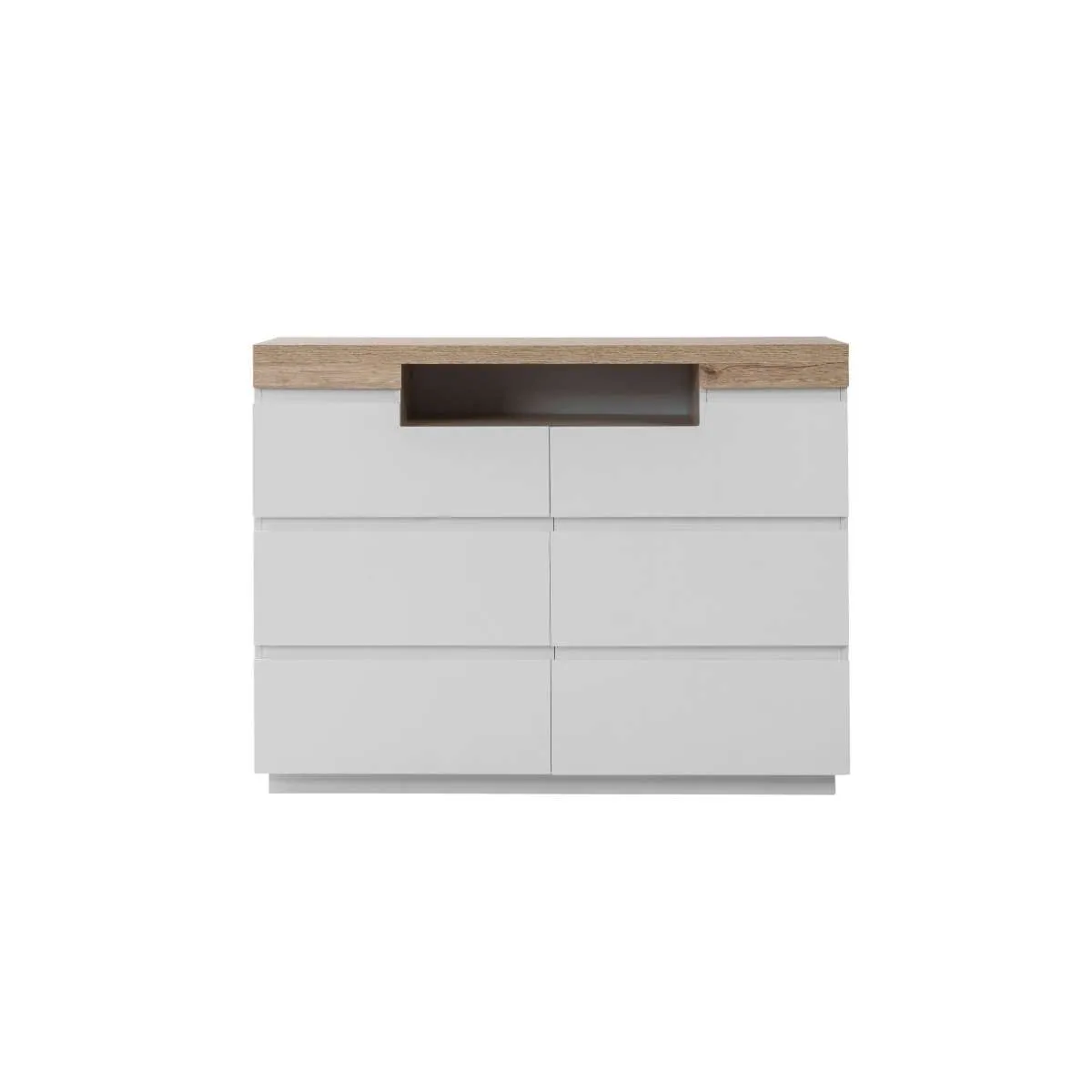 Sadie Six Drawer Mocka