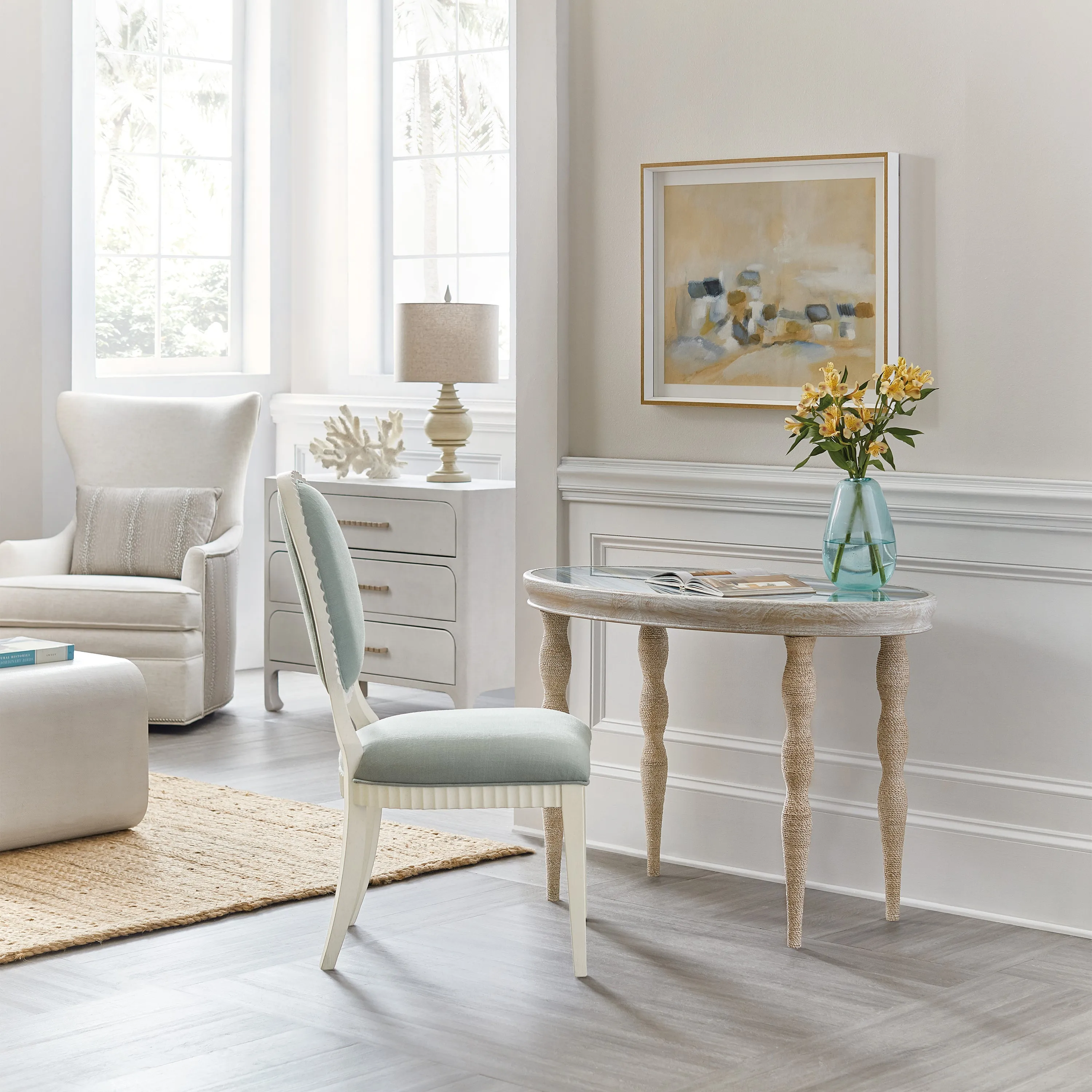 Serenity Shoal Writing Desk