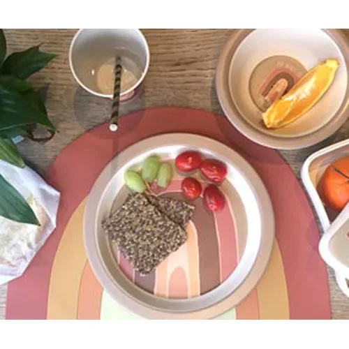 StudioLoco Rainbow Placemat Multi