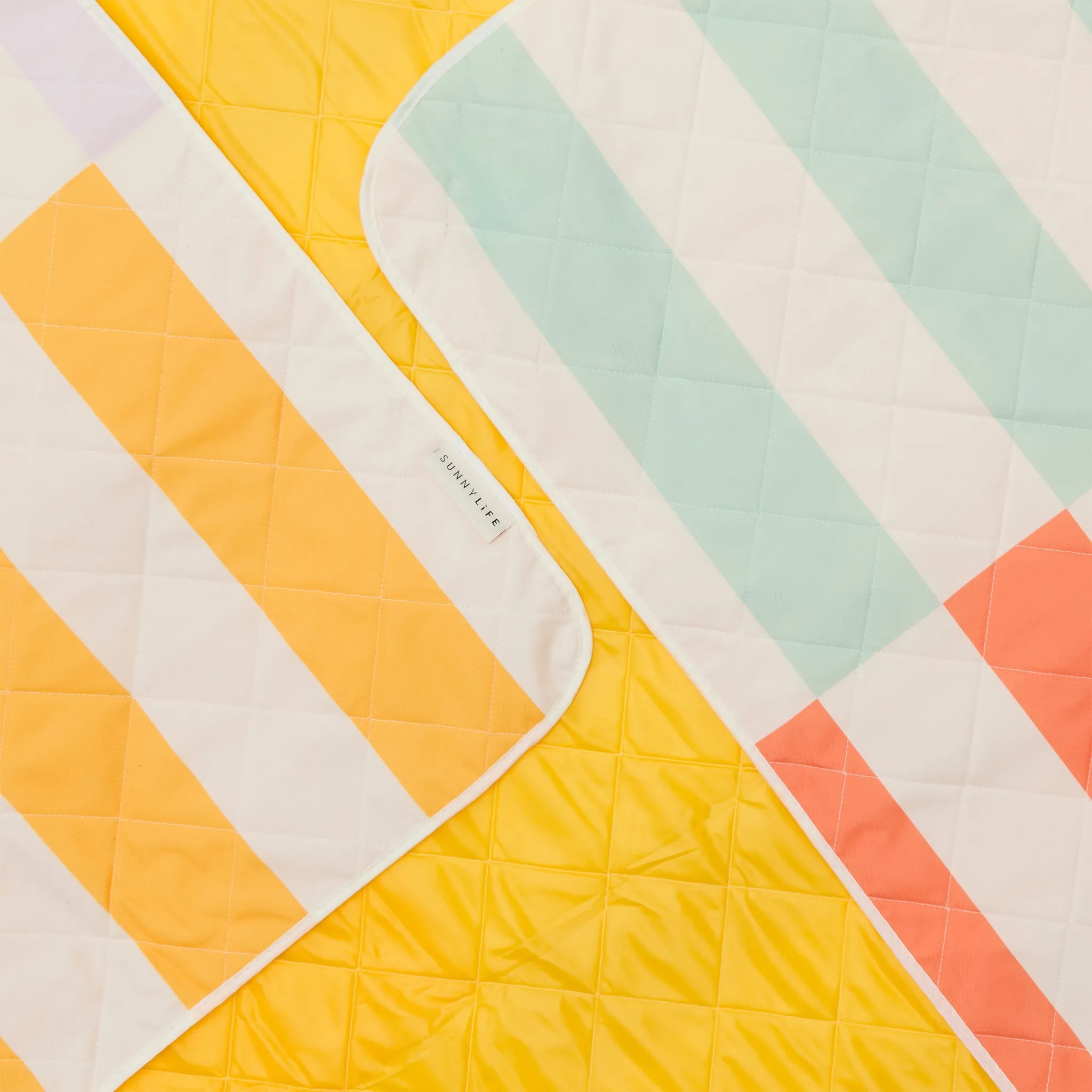 SUNNYLiFE Beach and Picnic Blanket Rio Sun Multi