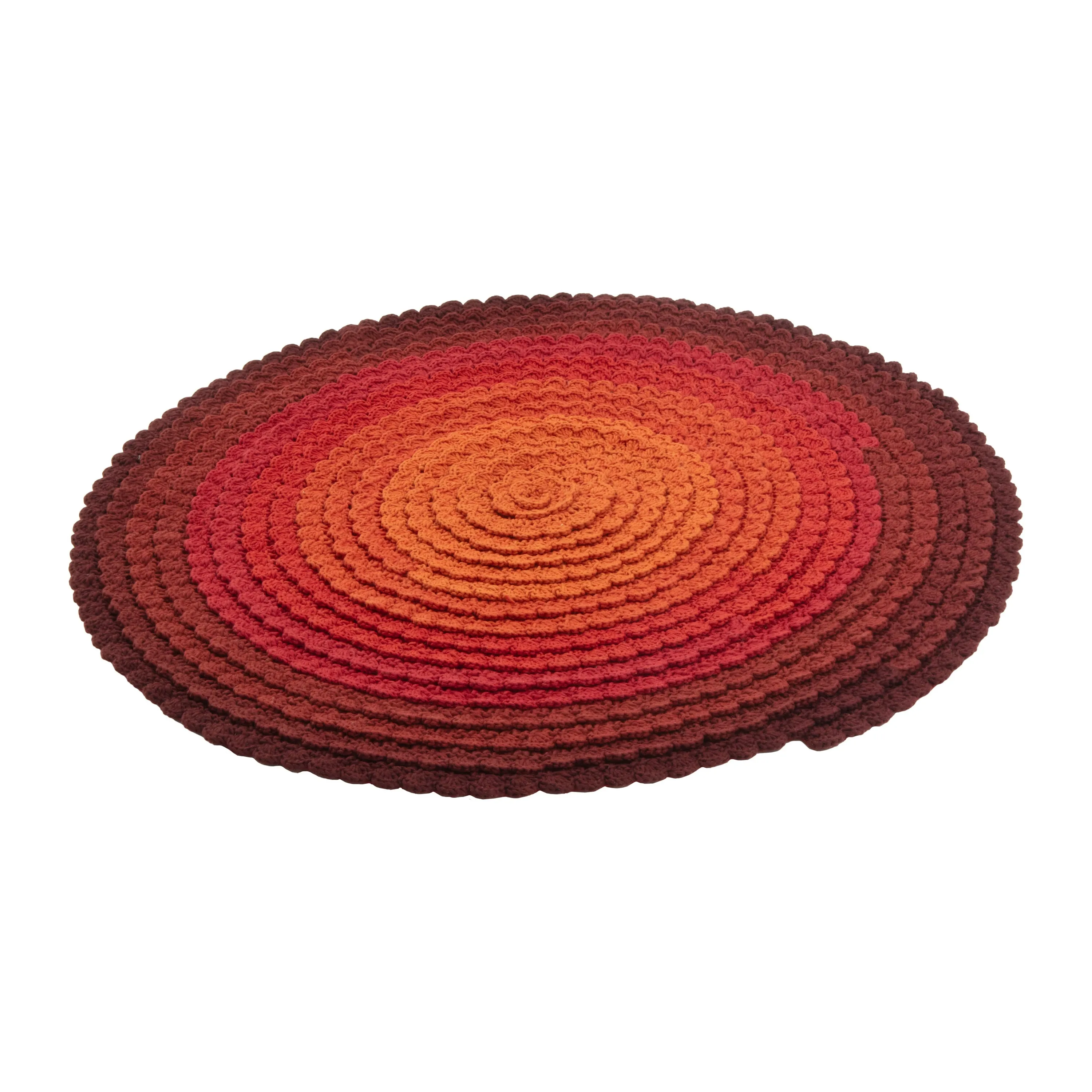 Swirl Round Rug