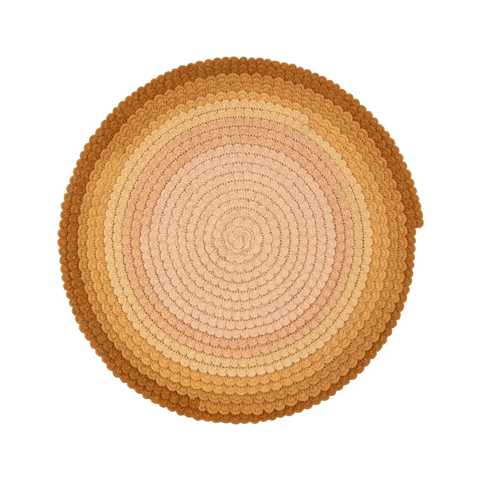 Swirl Round Rug