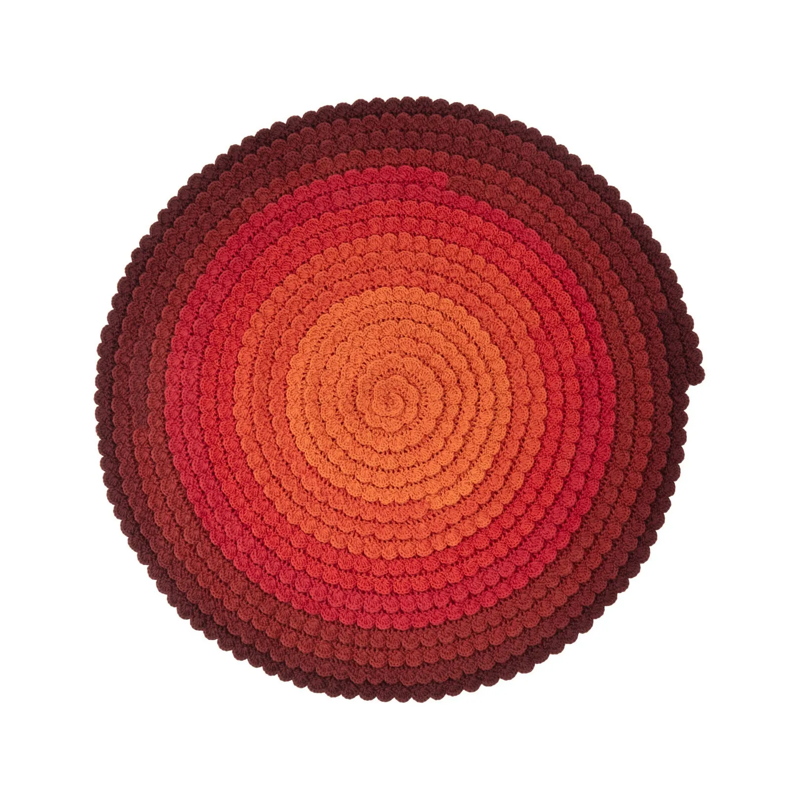 Swirl Round Rug