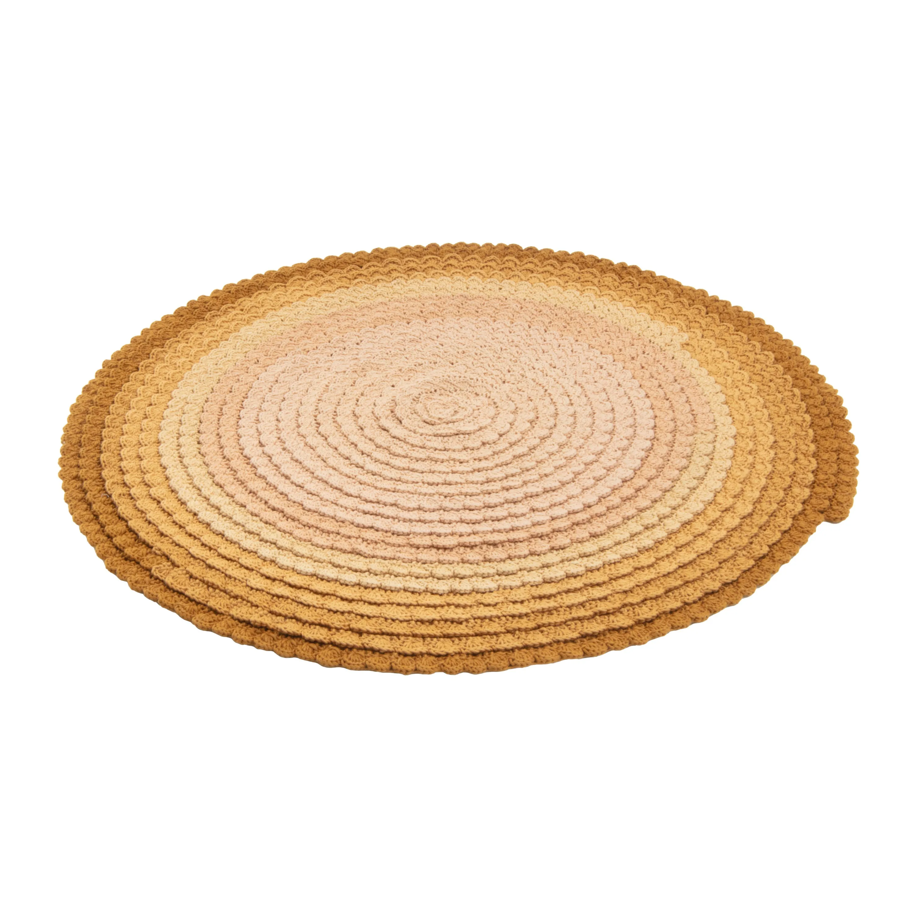 Swirl Round Rug