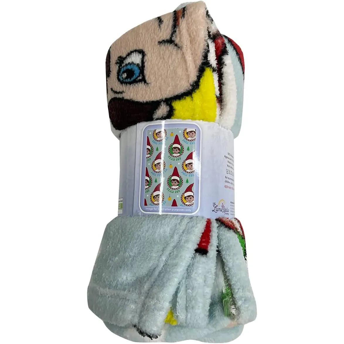 The Elf on the Shelf Team Joy Blanket 150x100cm