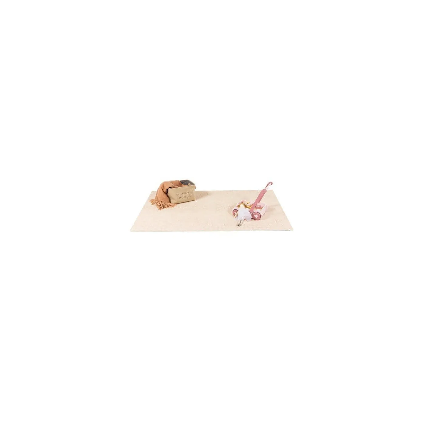 Toddlekind Prettier Puzzle Playmat Persian Blossom 120x180cm - 6 Tiles & 10 Edging Borders