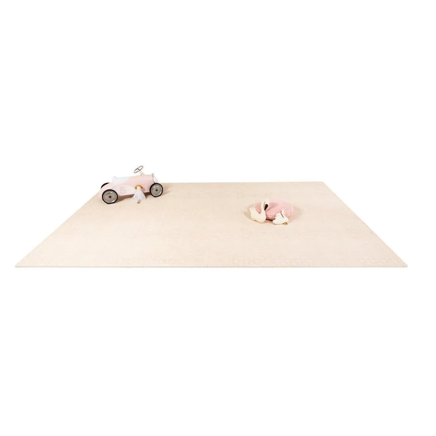 Toddlekind Prettier Puzzle Playmat Persian Blossom 120x180cm - 6 Tiles & 10 Edging Borders