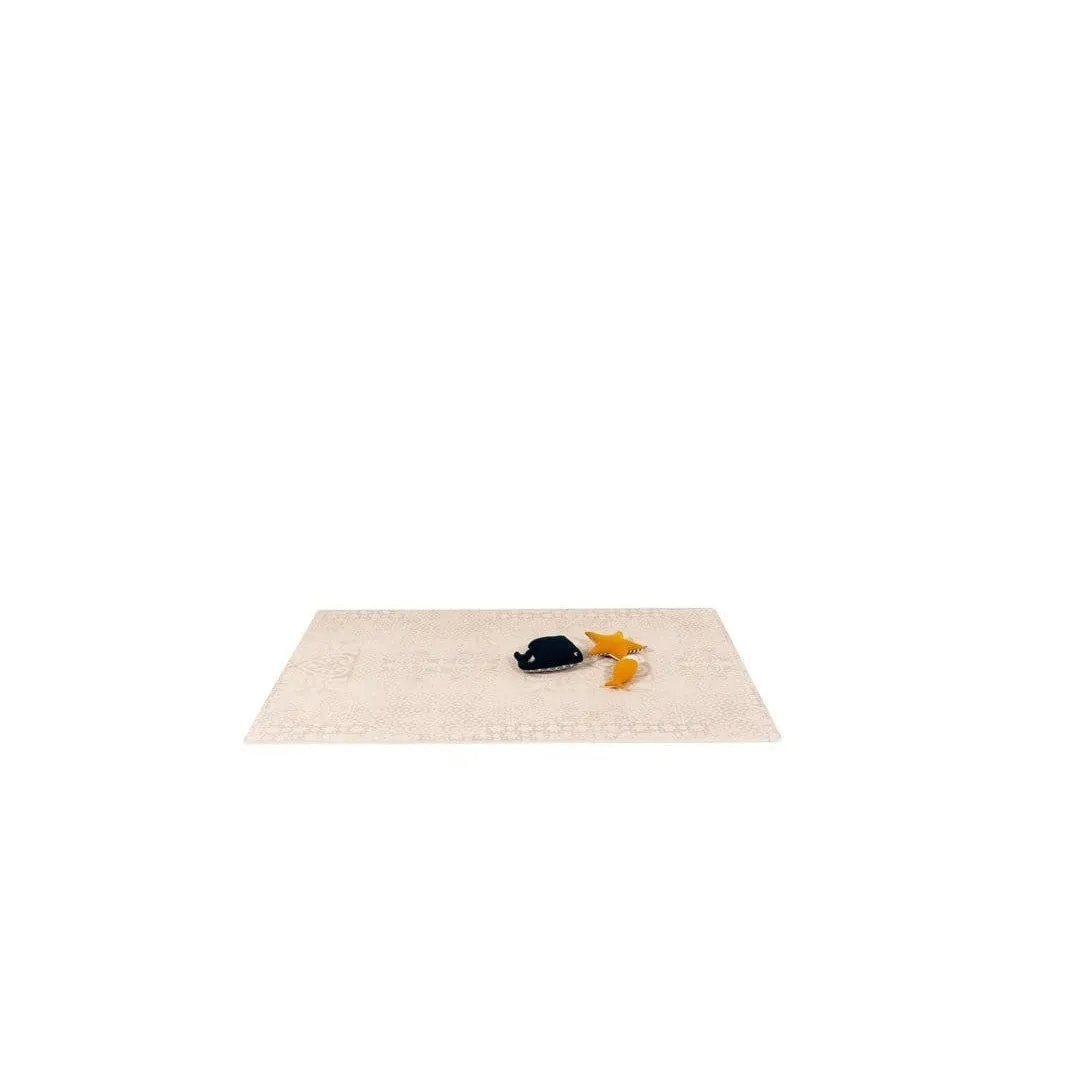 Toddlekind Prettier Puzzle Playmat Persian Sand 120x180cm - 6 Tiles & 10 Edging Borders
